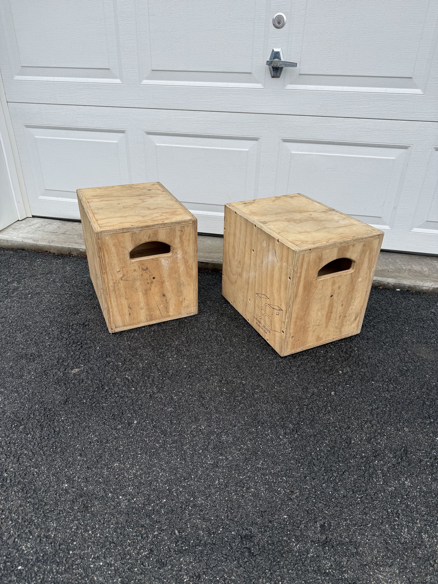 3-in-1 Wood Plyo Box - photo 2