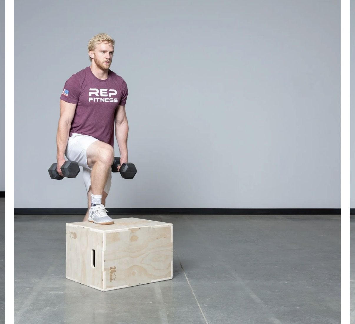 3-in-1 Wood Plyo Box - photo 4