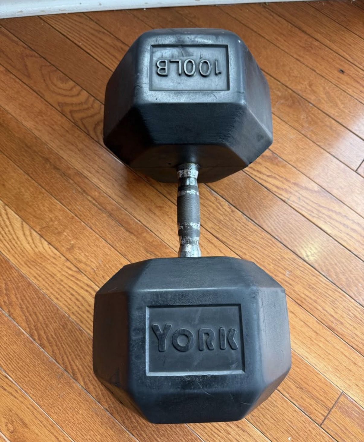 Olympic Weight Plates And Dumbbells $1 A Pound - photo 4