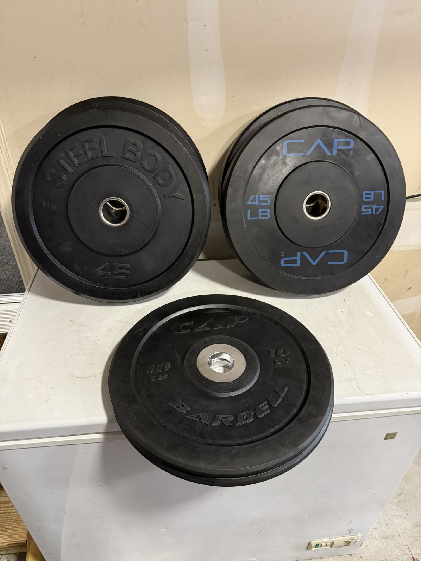Olympic Bumper Weight Plates