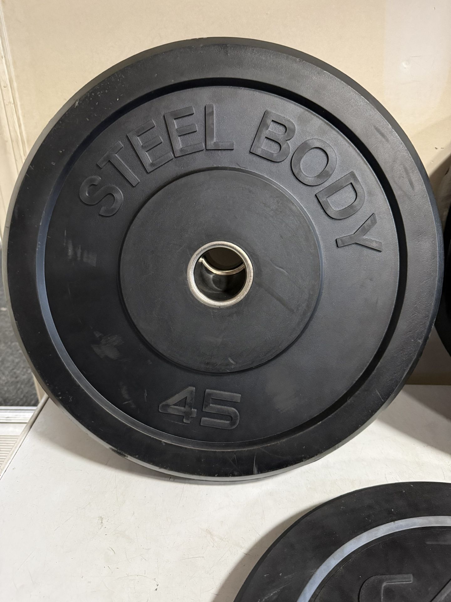 Olympic Bumper Weight Plates - photo 2