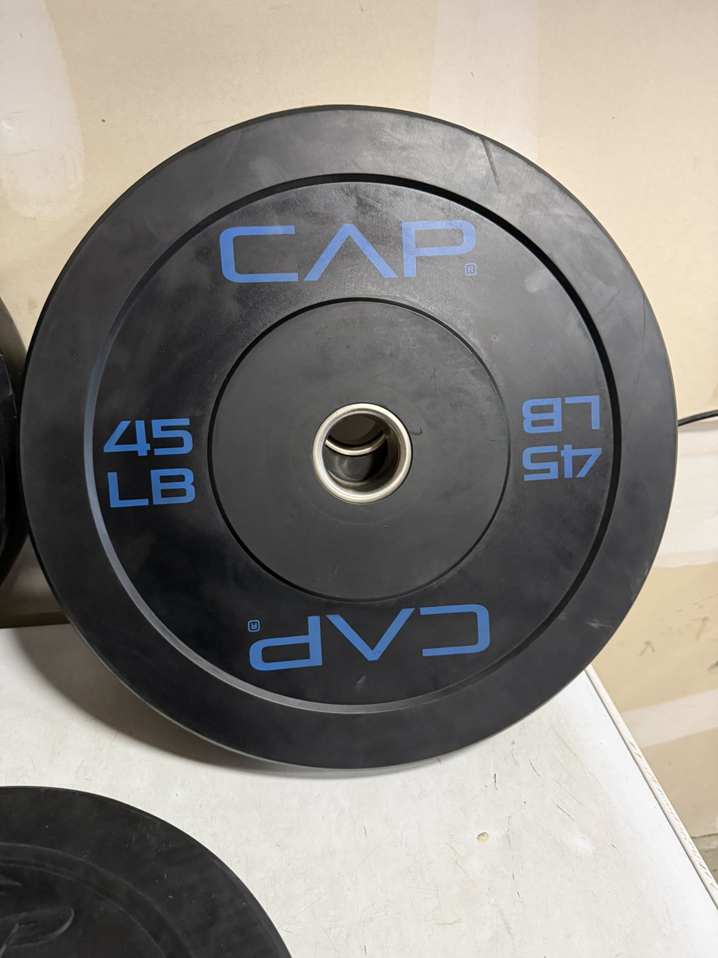 Olympic Bumper Weight Plates - photo 3