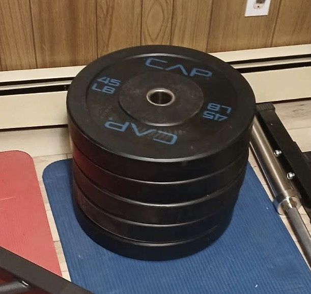 Olympic Bumper Weight Plates - photo 4