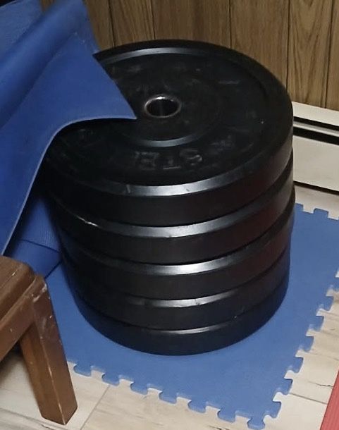 Olympic Bumper Weight Plates - photo 5