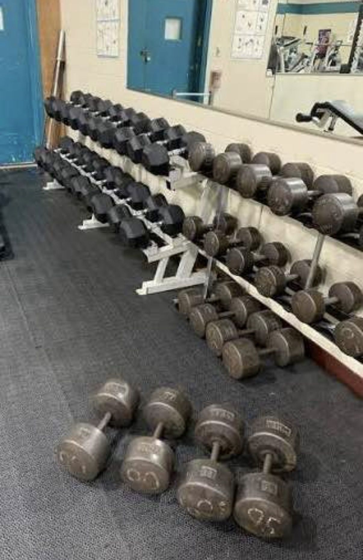 DUMBBELLS 🚨Prices & Sizes in Description