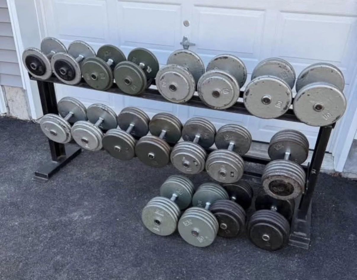 DUMBBELLS 🚨Prices & Sizes in Description - photo 2