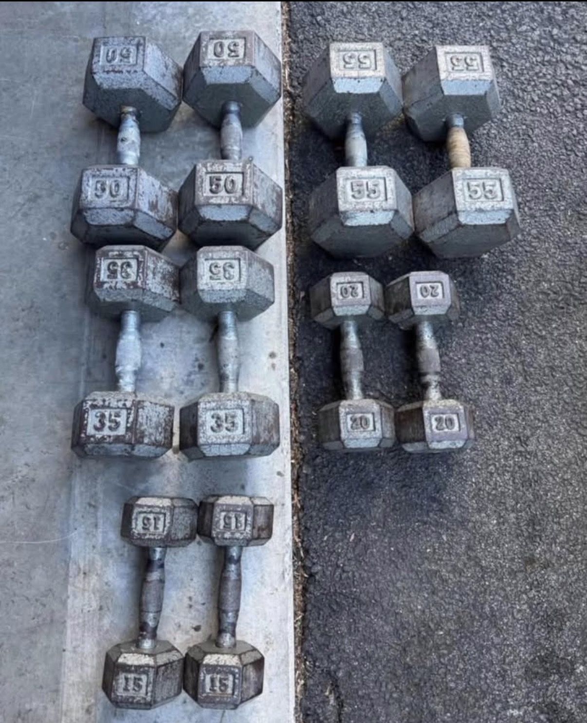 DUMBBELLS 🚨Prices & Sizes in Description - photo 5