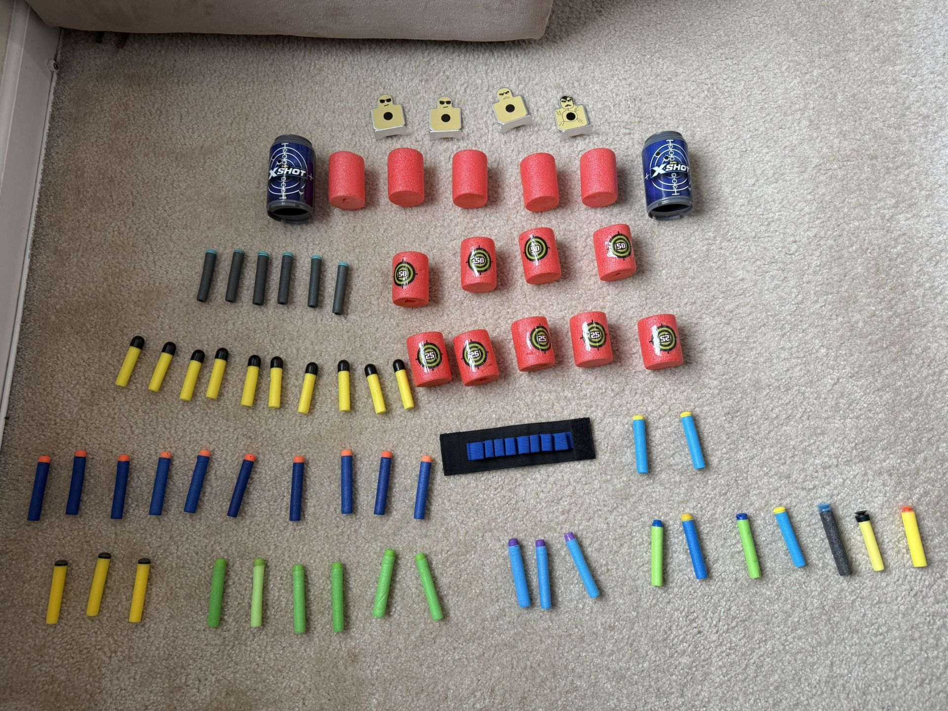 Entire Toy Nerf Gun Collection - photo 2