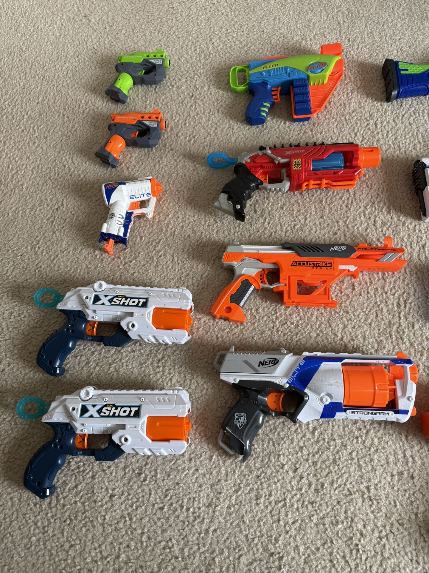 Entire Toy Nerf Gun Collection - photo 3