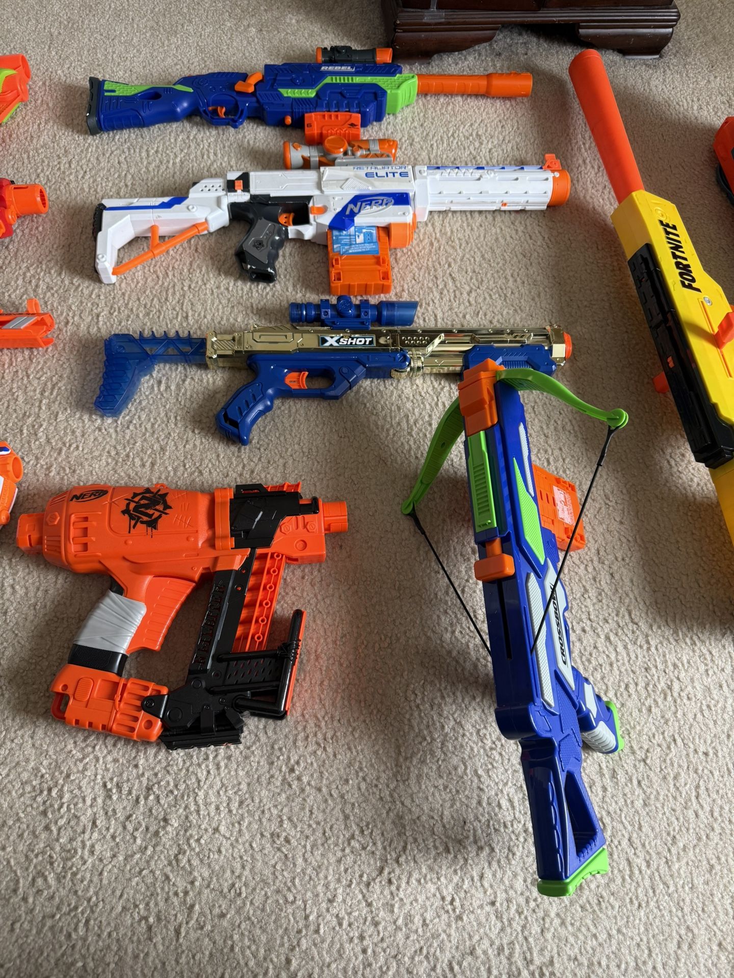 Entire Toy Nerf Gun Collection - photo 4