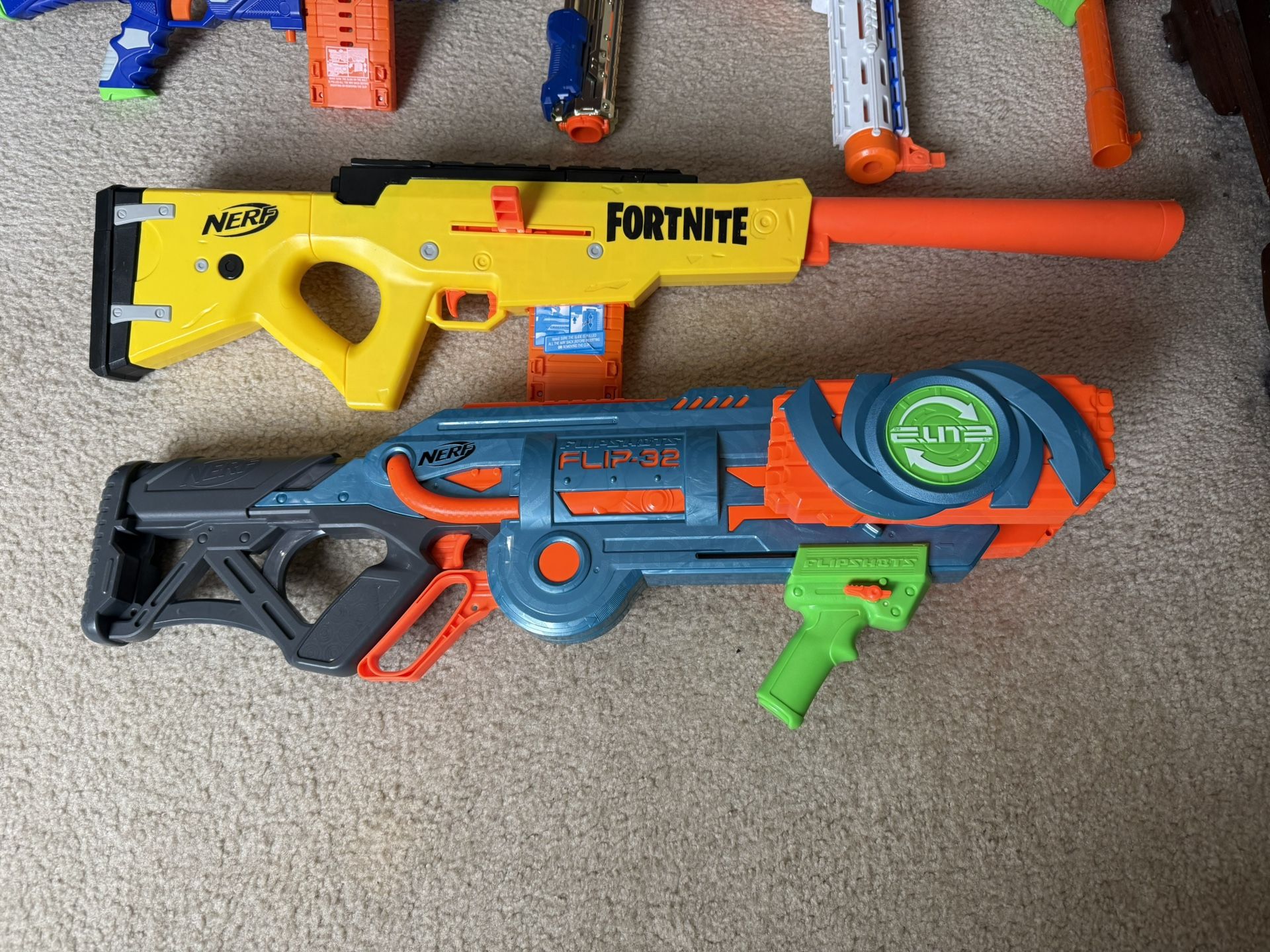 Entire Toy Nerf Gun Collection - photo 5