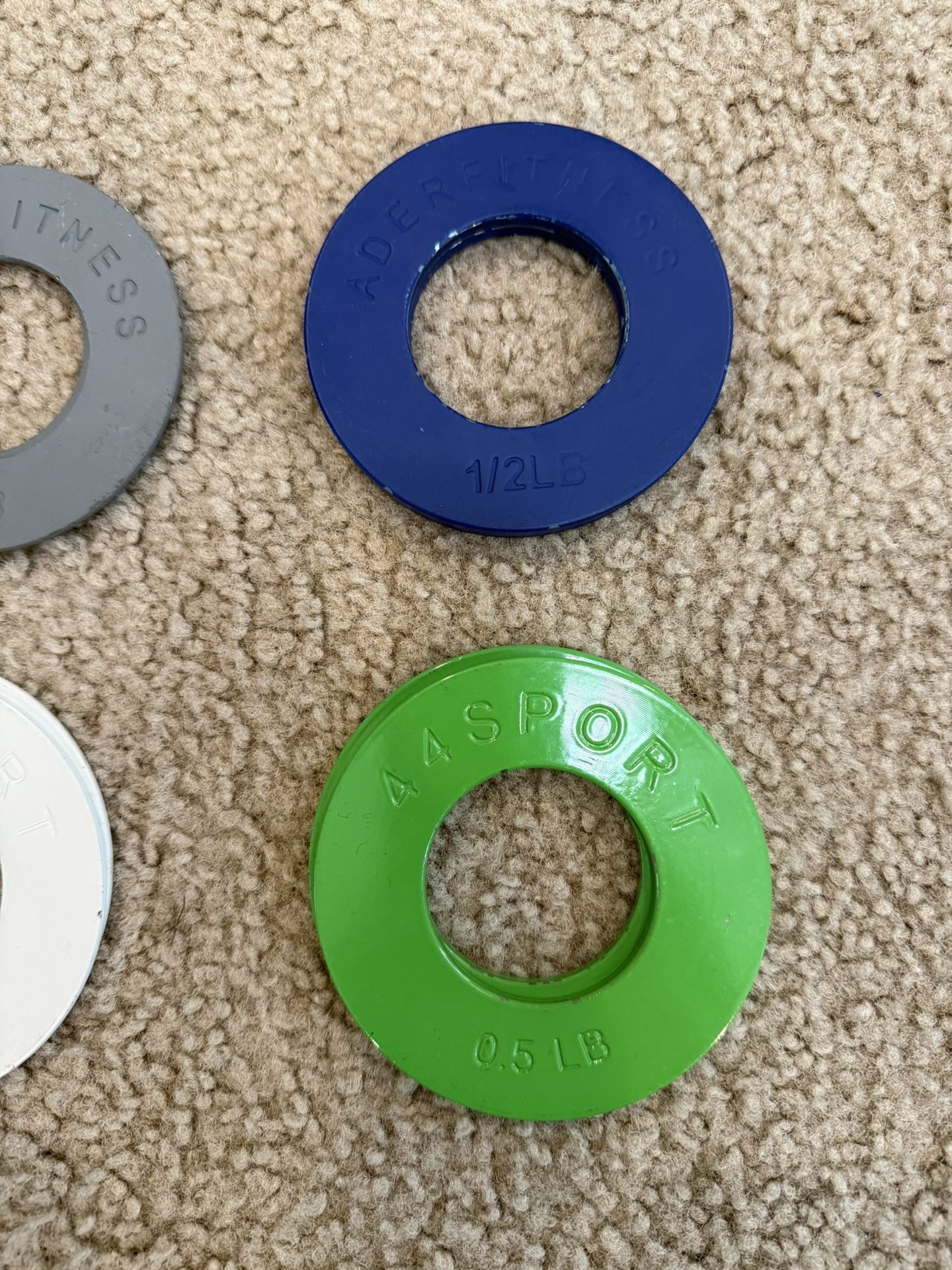Full Fractional Olympic Weight Plate Set - photo 4