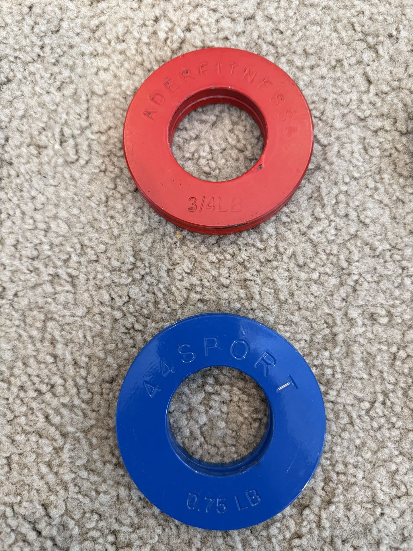 Full Fractional Olympic Weight Plate Set - photo 5