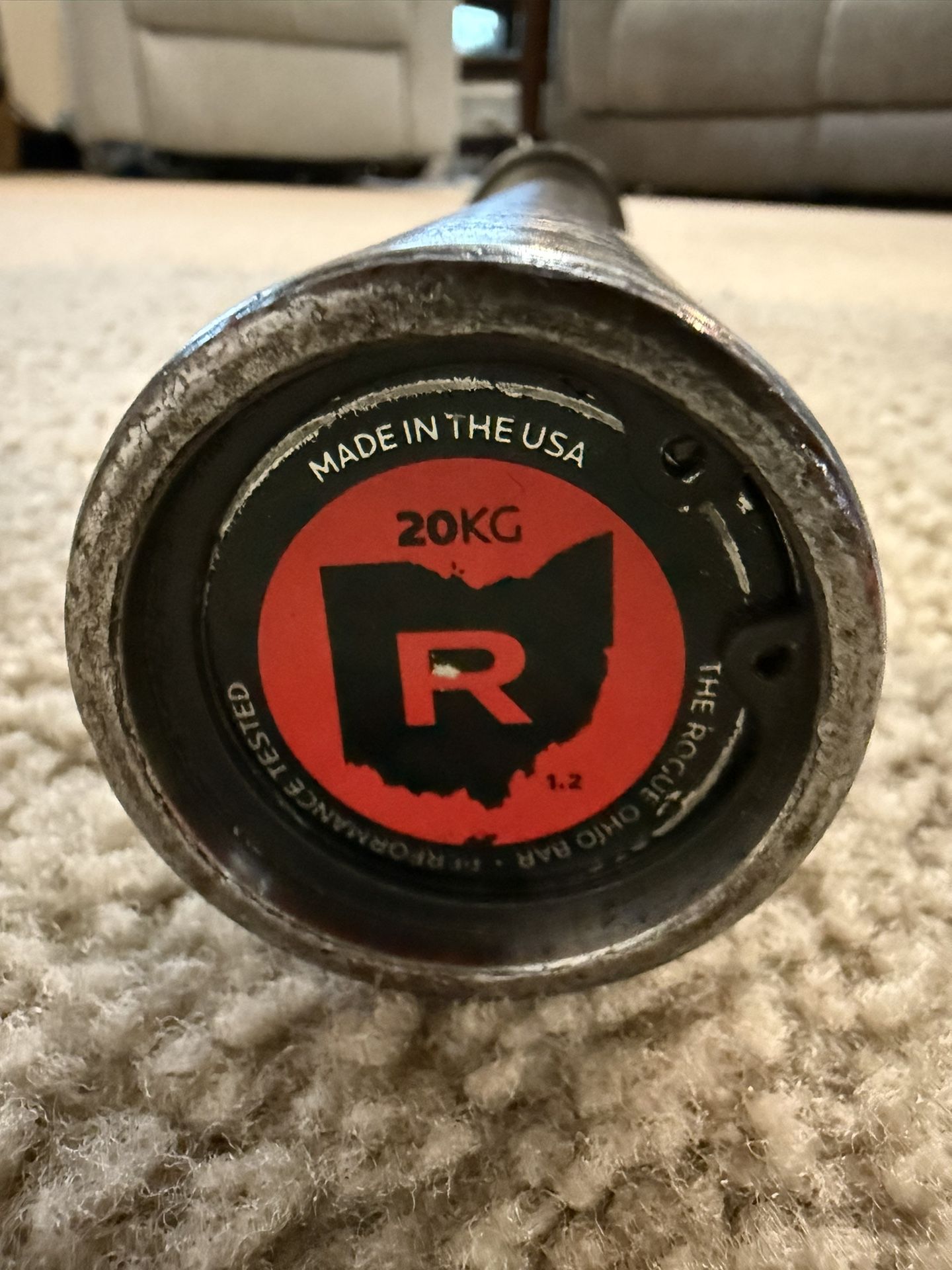 Rogue Fitness Ohio Olympic Barbell