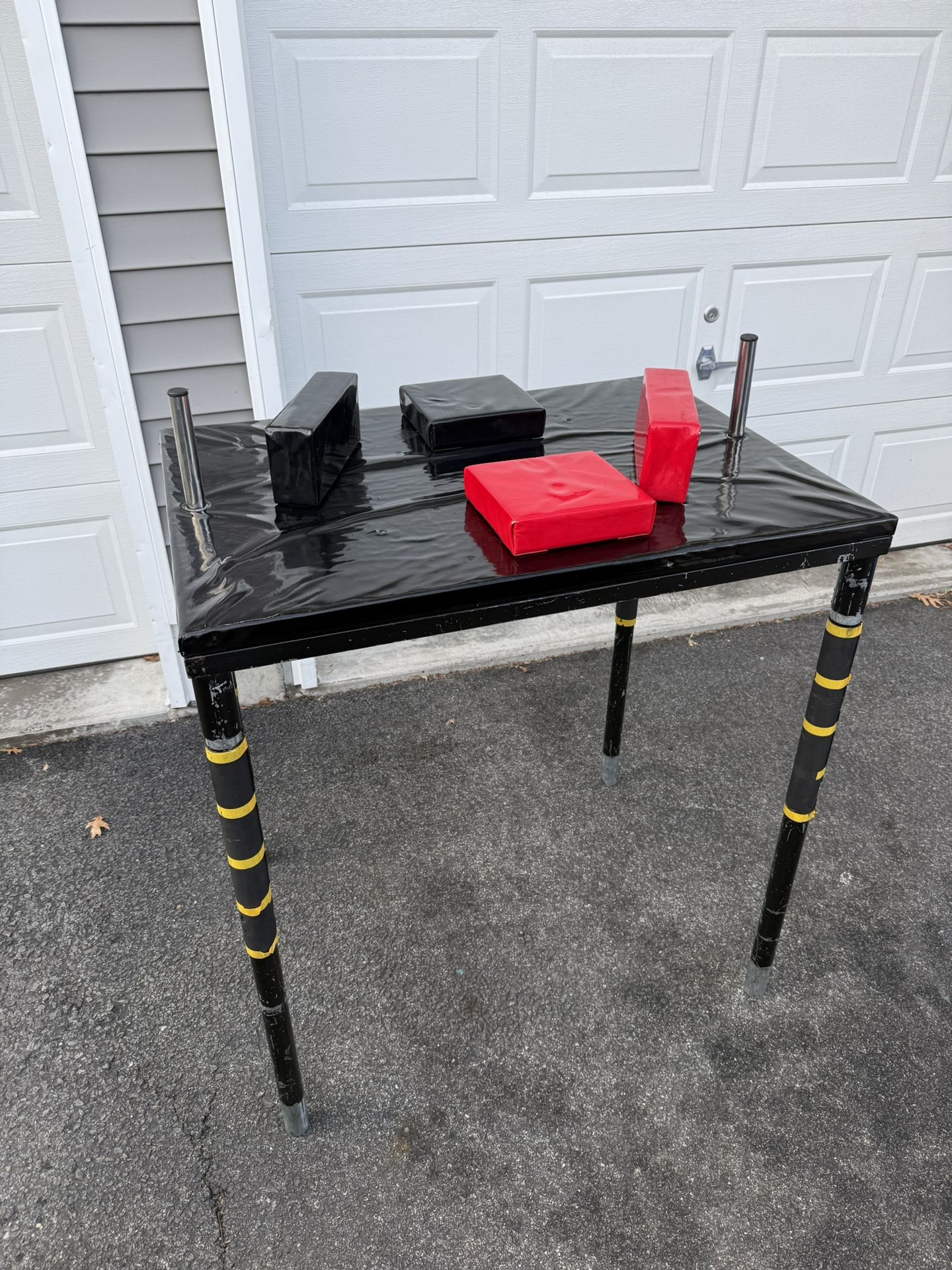 Arm Wrestling Table 🚨 Gym Equipment