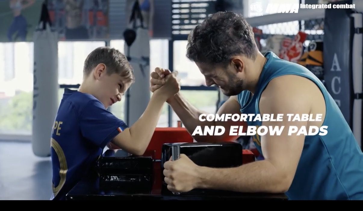 Arm Wrestling Table 🚨 Gym Equipment - photo 2