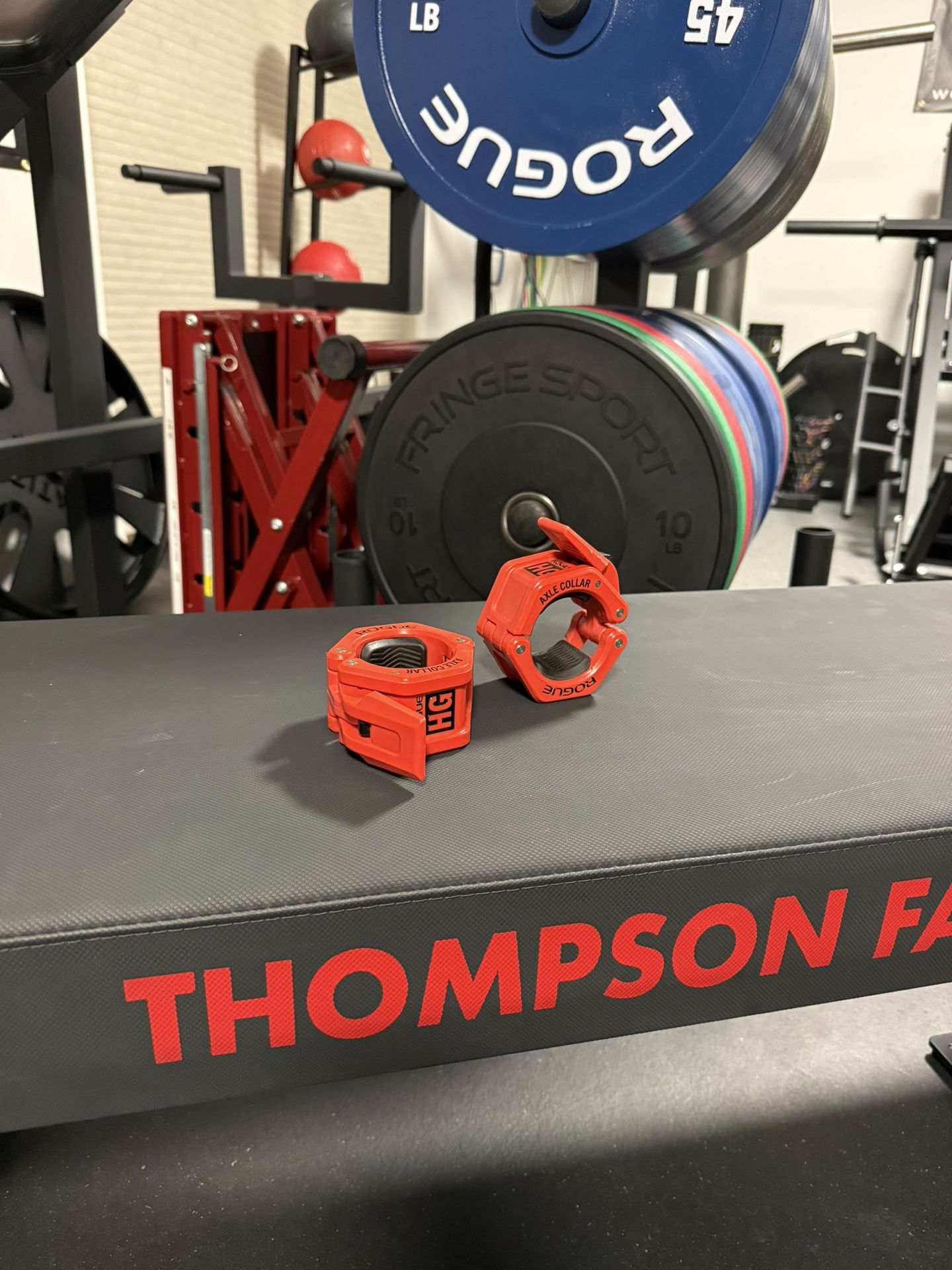 Rogue Fitness HG 2.0 AXLE Barbell Collars
