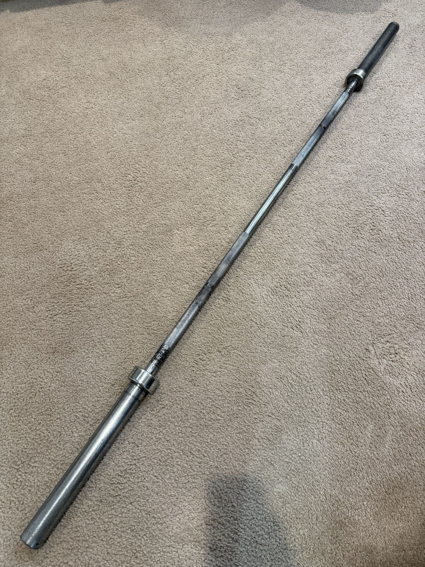 Power Systems Stainless Steel Olympic Weightlifting Barbell - photo 3