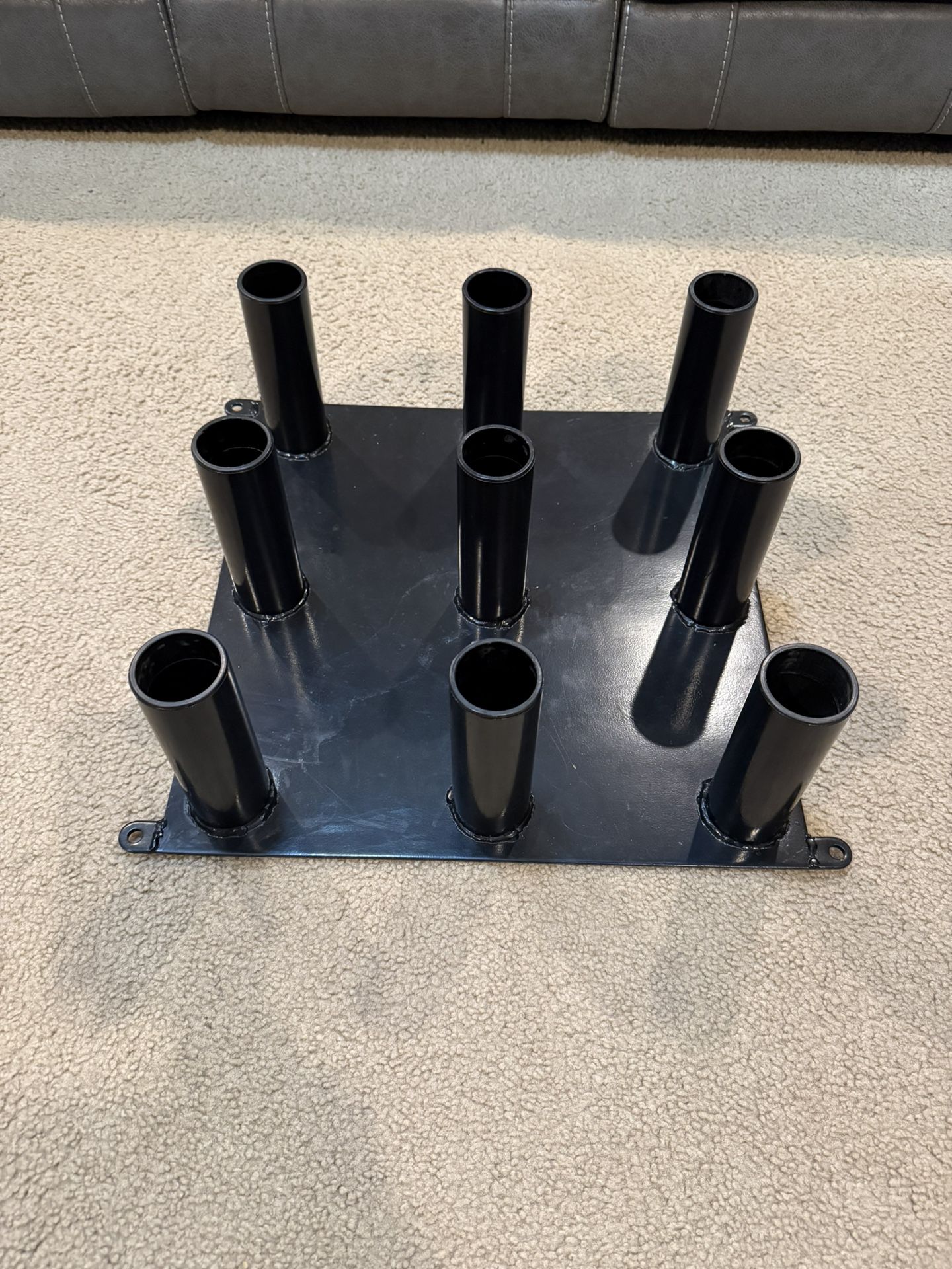 9 Olympic Barbell Storage Holder