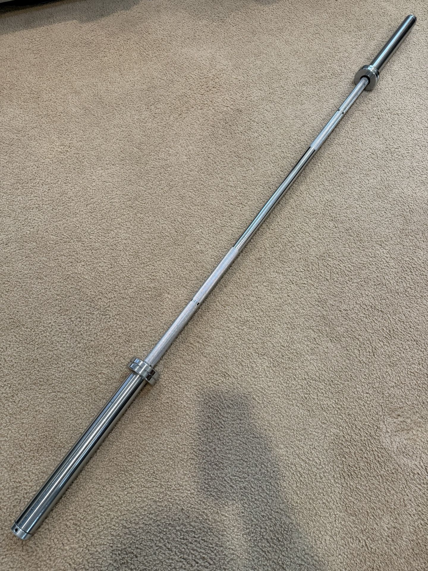 York Barbell 32MM Bench Press & Squat Olympic Barbell