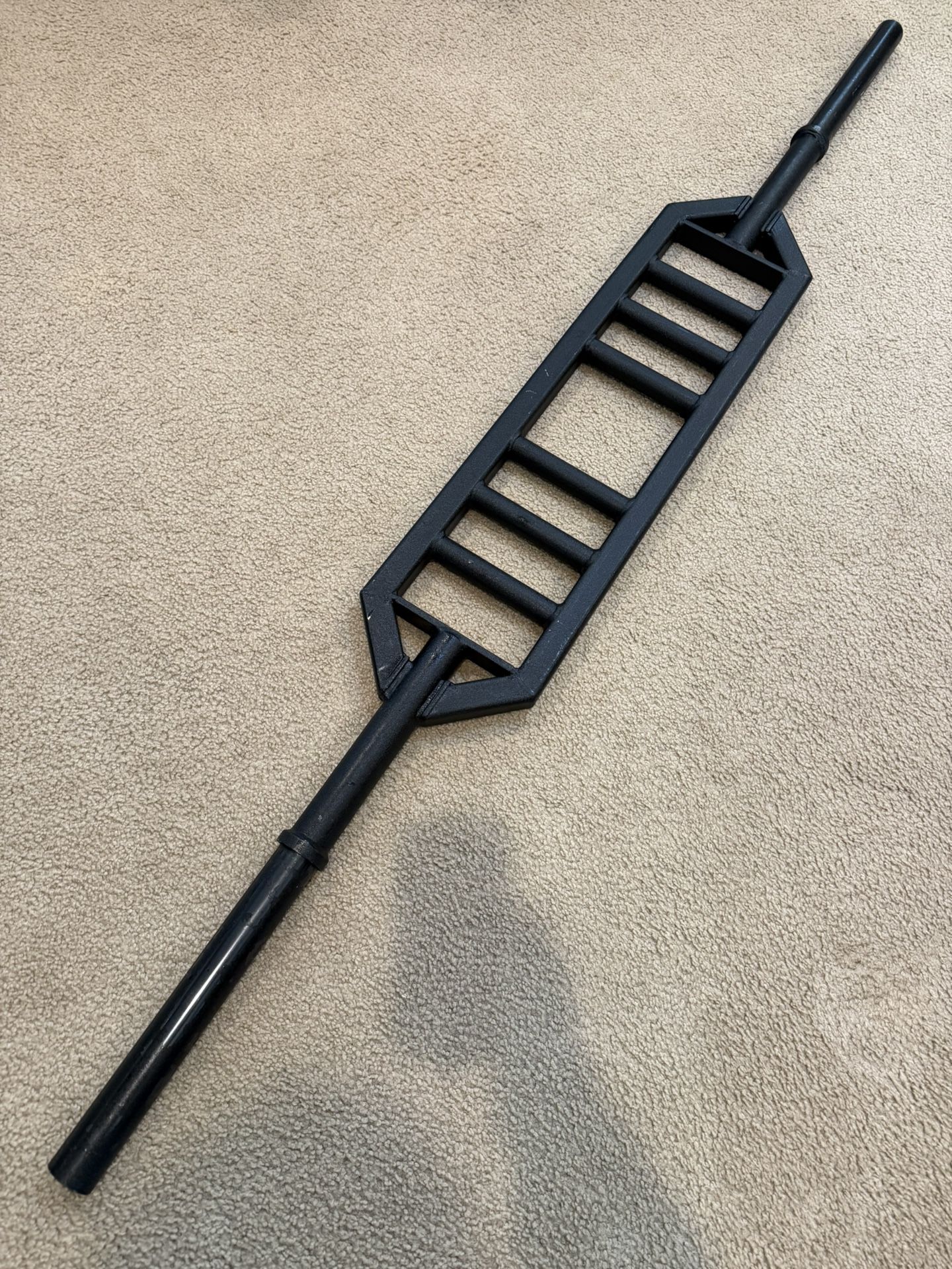 ELITEFTS Multi Grip Swiss LOG Olympic Barbell