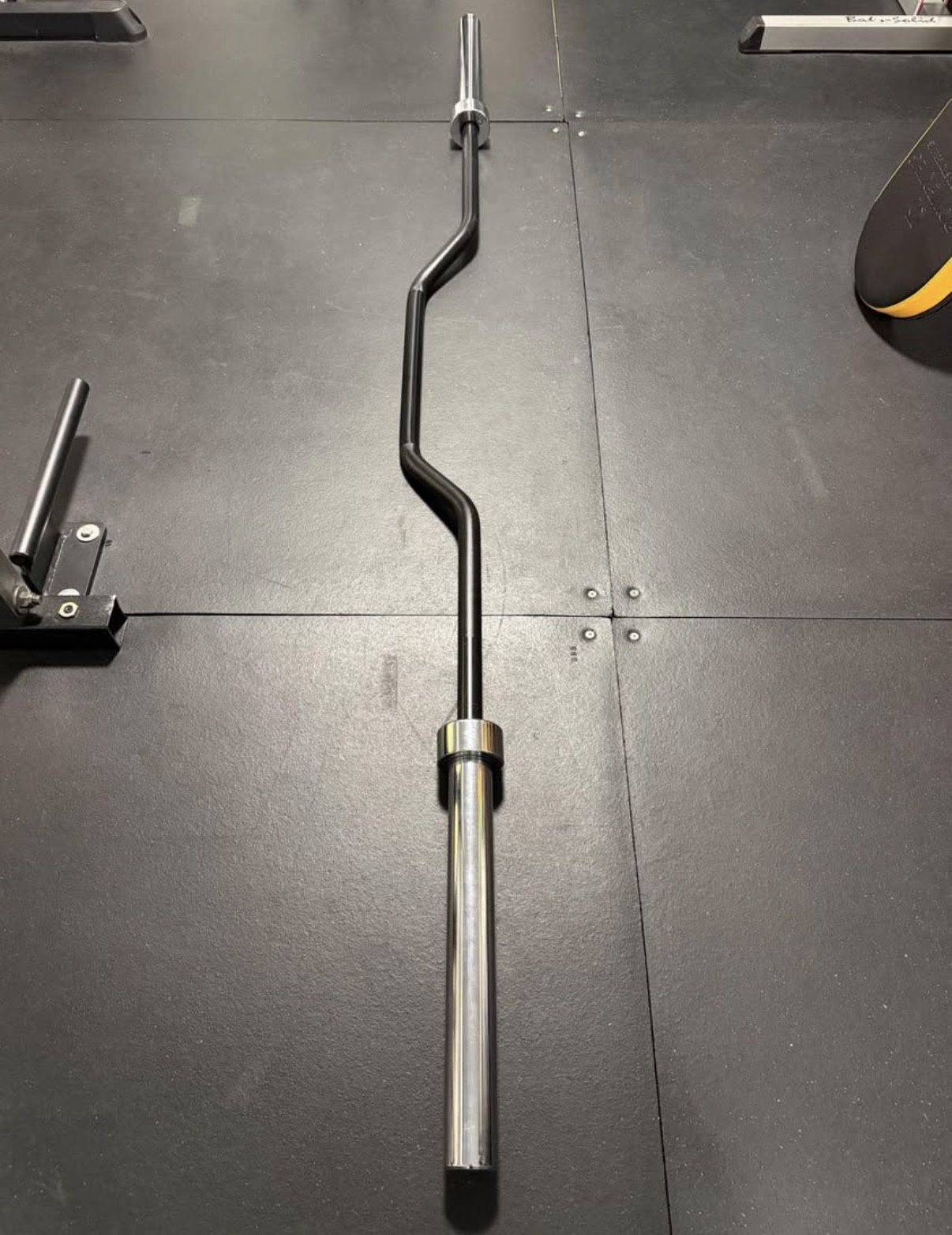 Ader Cambered Bench Press & Seal Row Olympic Barbell