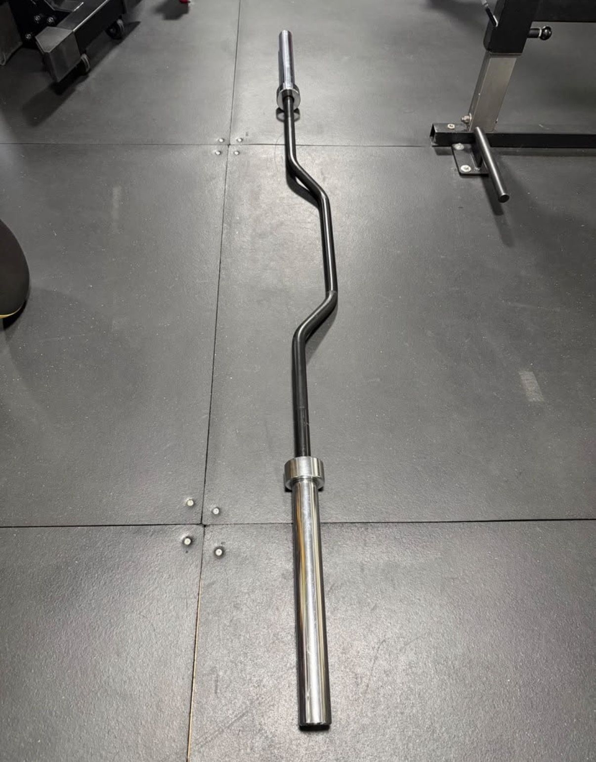Ader Cambered Bench Press & Seal Row Olympic Barbell - photo 5