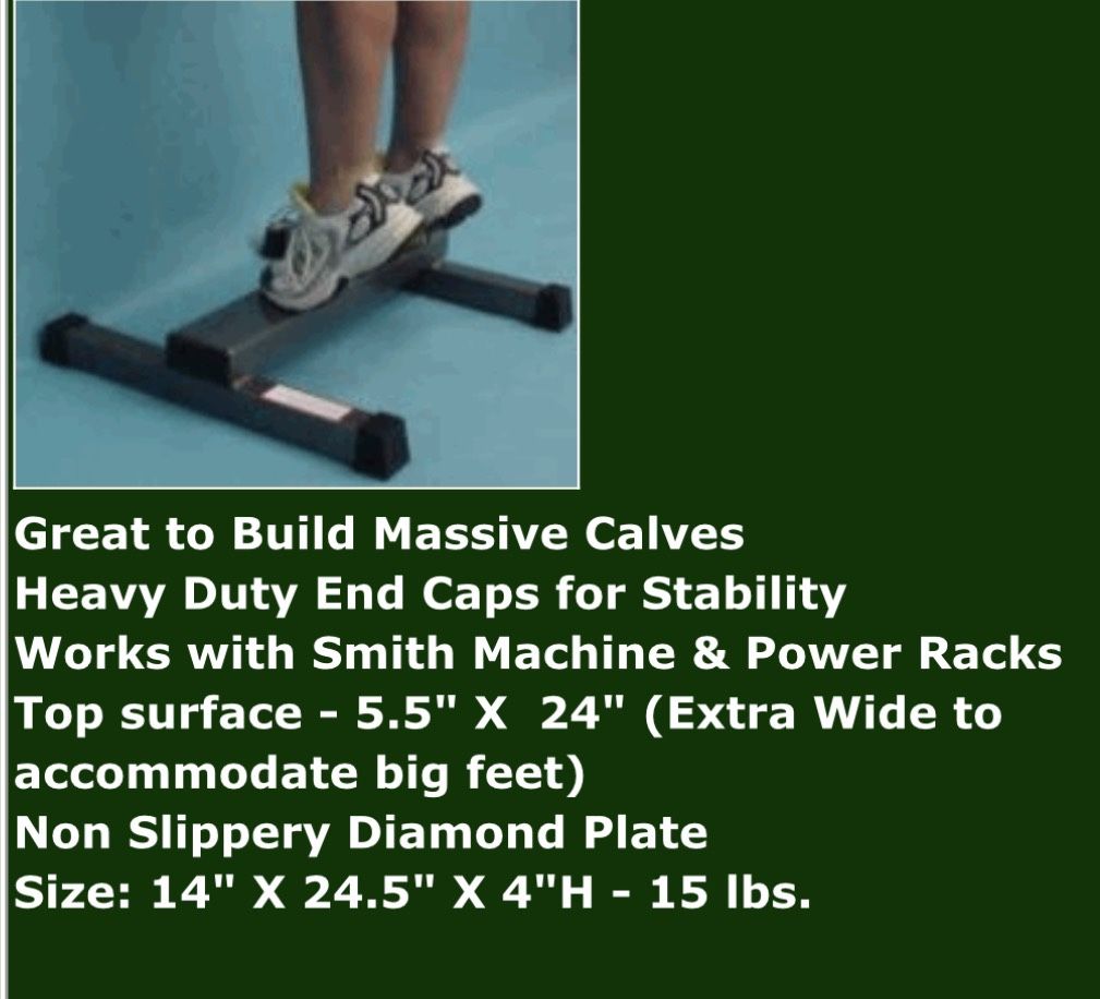 TDS Calf Raise Block - photo 2