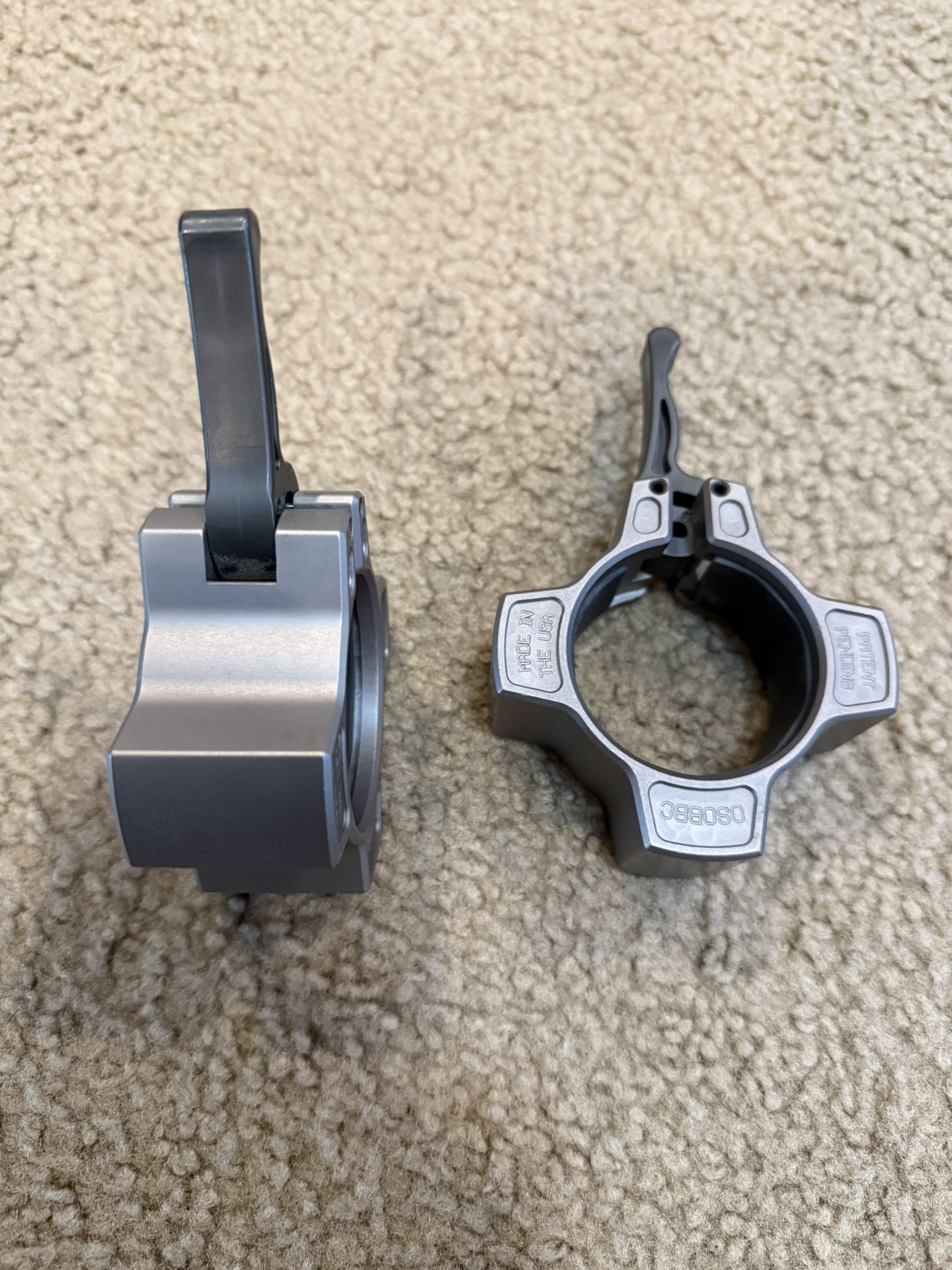Single Rogue Fitness DB-15 Loadable Olympic Dumbbell Handle - photo 4