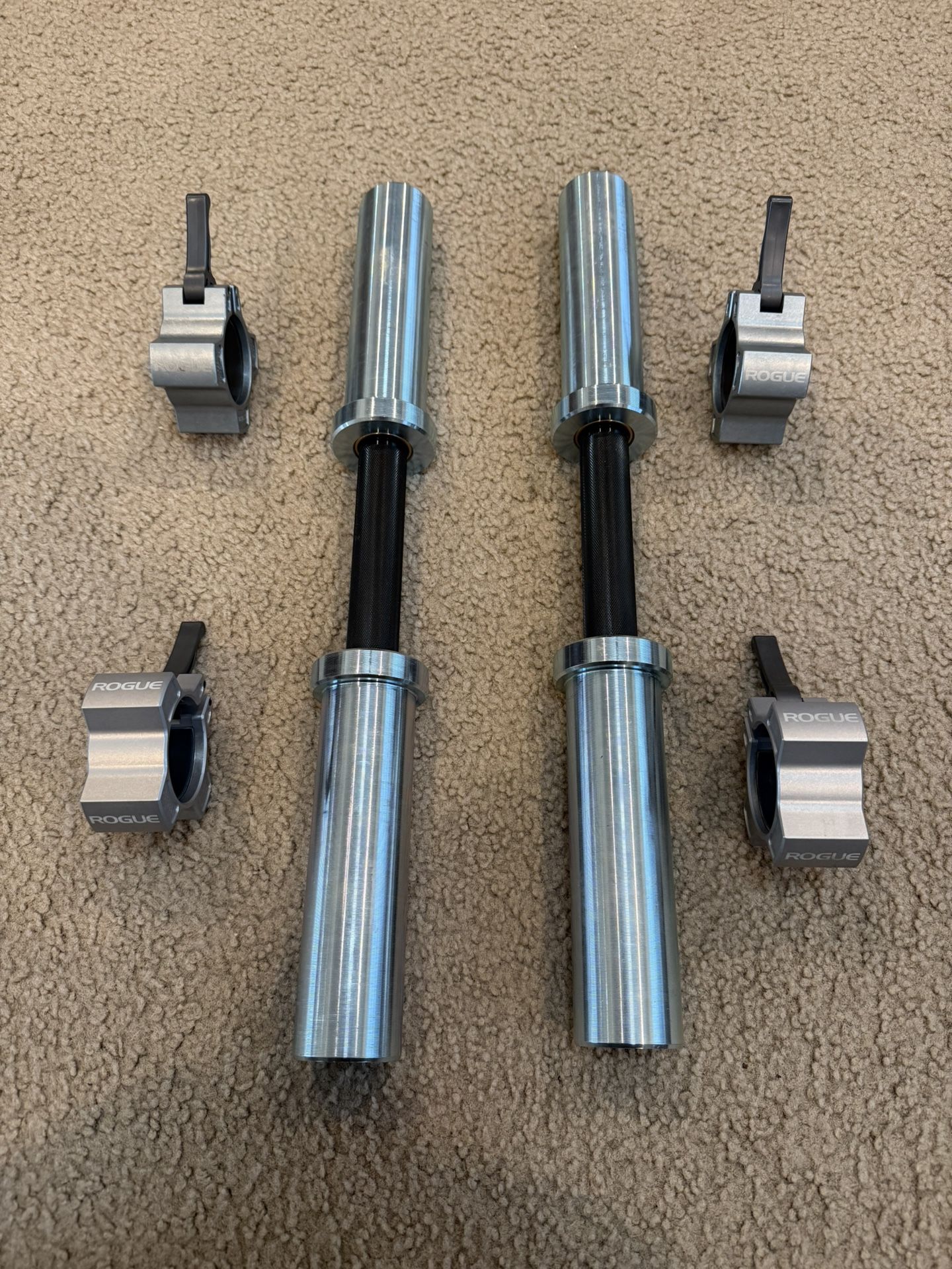 Rogue Fitness DB-15 Olympic Loadable Dumbbell Handles