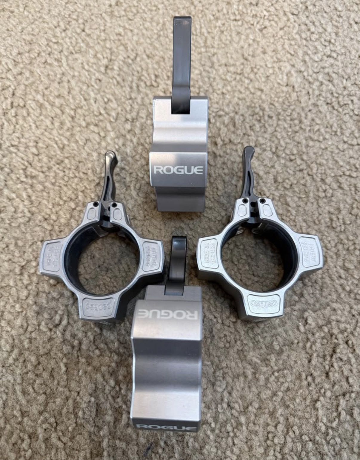 Rogue Fitness DB-15 Olympic Loadable Dumbbell Handles - photo 4