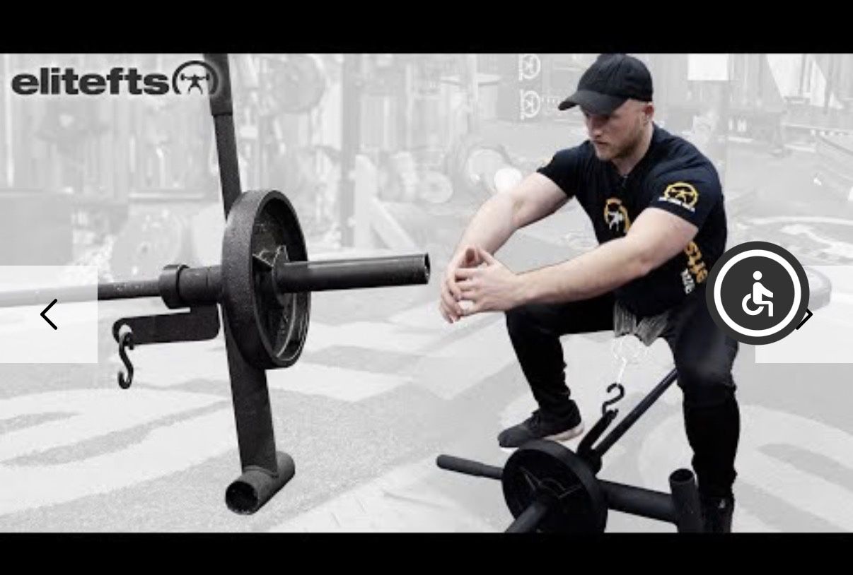 EliteFTS Core Blaster Belt Squat Attachments With New Belt - photo 3
