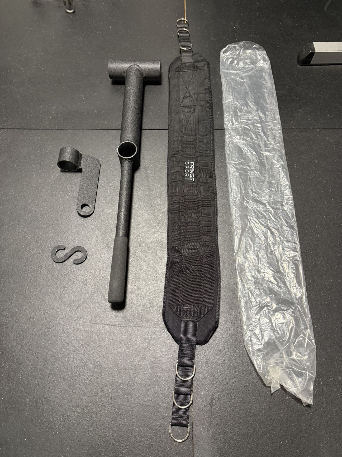 EliteFTS Core Blaster Belt Squat Attachments With New Belt - photo 5