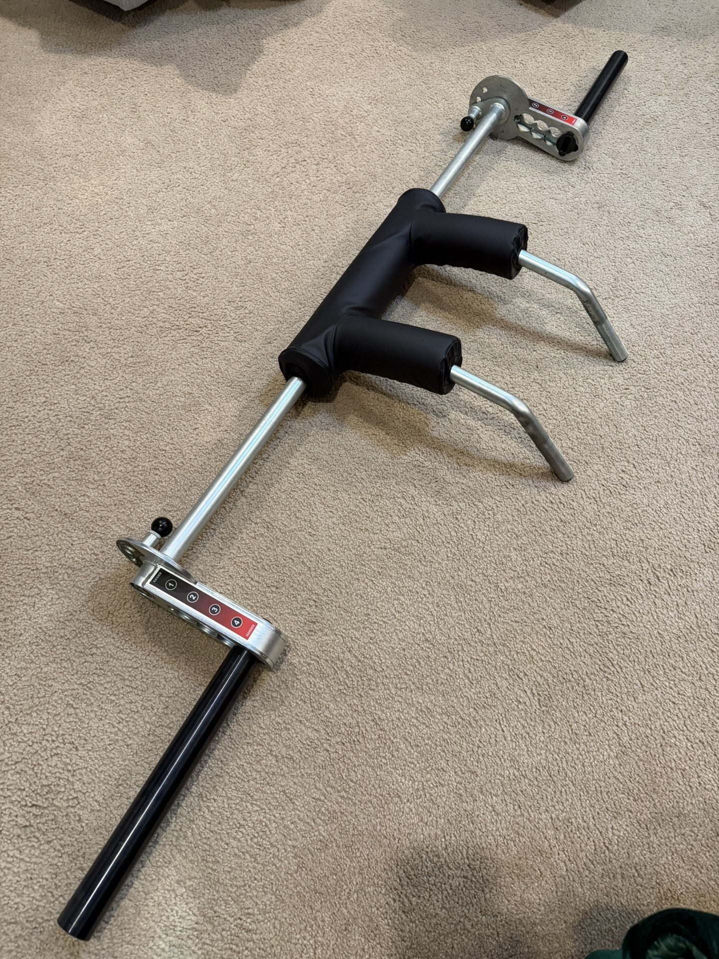 Kabuki Strength Transformer Barbell SSB