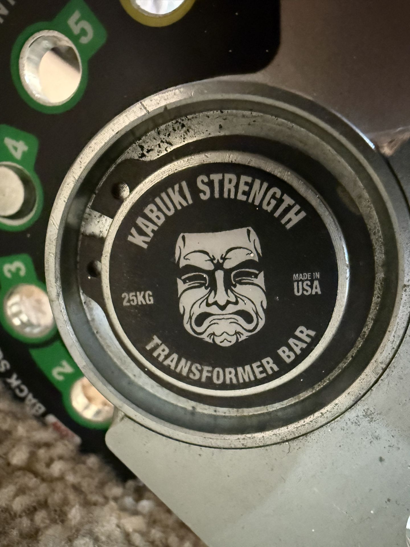 Kabuki Strength Transformer Barbell SSB - photo 3