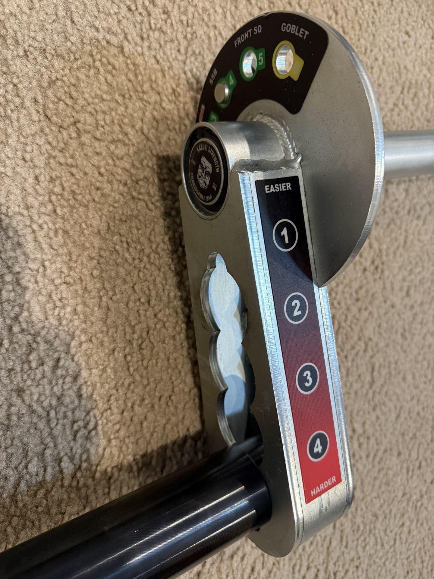 Kabuki Strength Transformer Barbell SSB - photo 4
