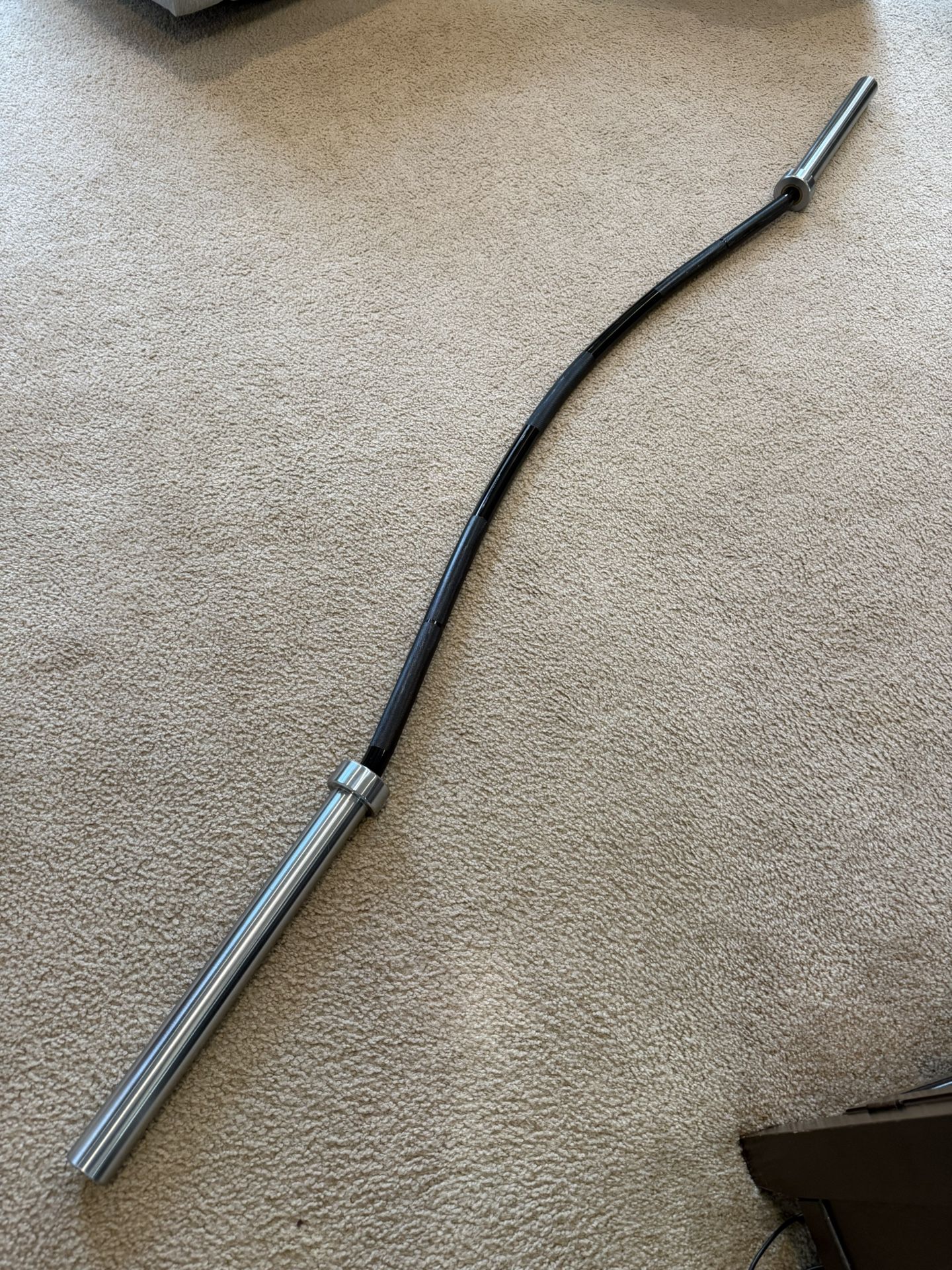 Titan Fitness Yukon Buffalo/ Duffalo Olympic Barbell #2