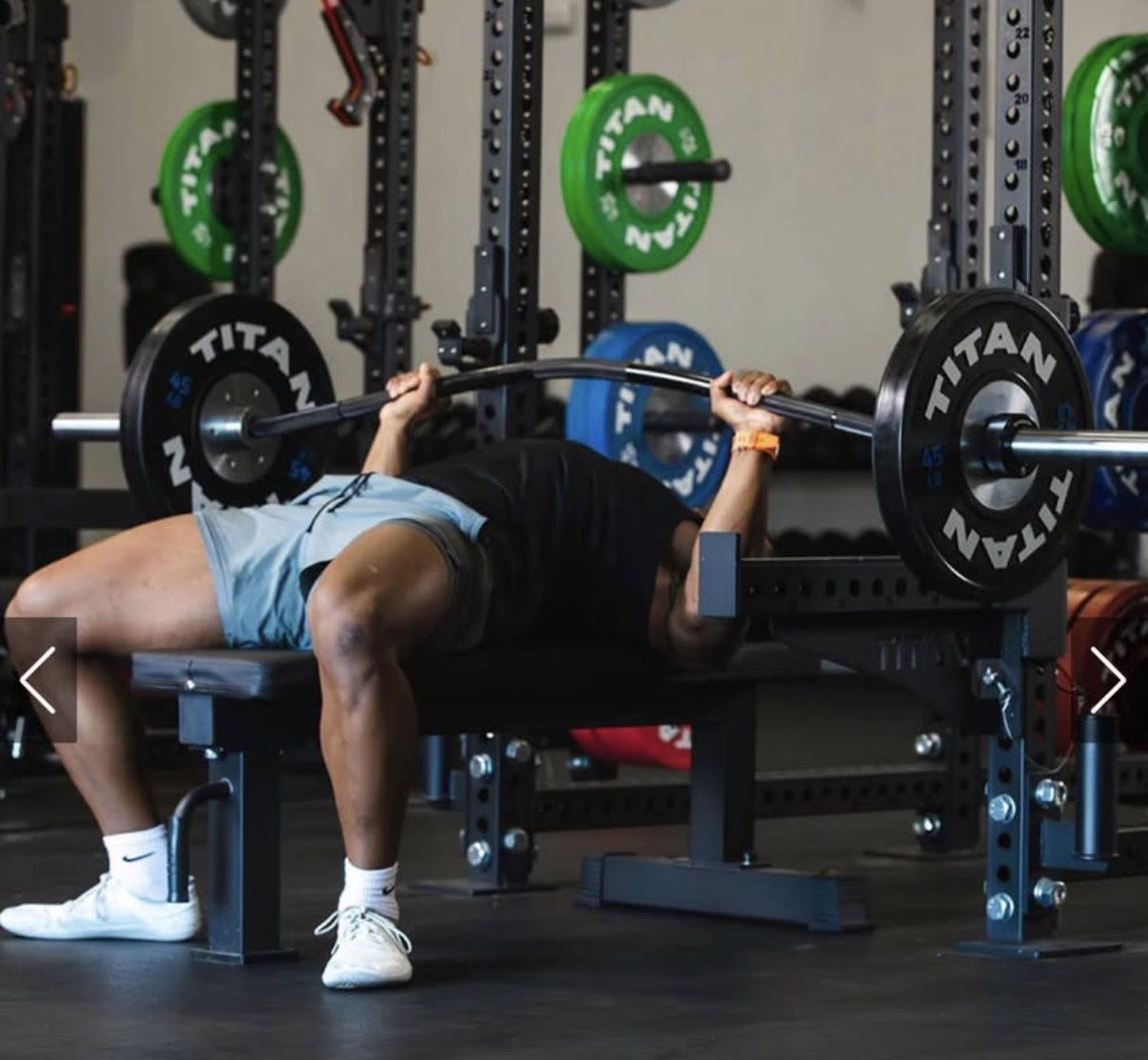 Titan Fitness Yukon Buffalo/ Duffalo Olympic Barbell #2 - photo 5