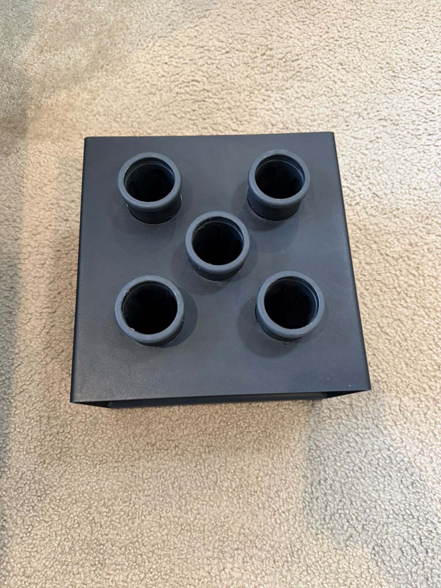Titan Fitness 5 Olympic Barbell Storage Holder - photo 5