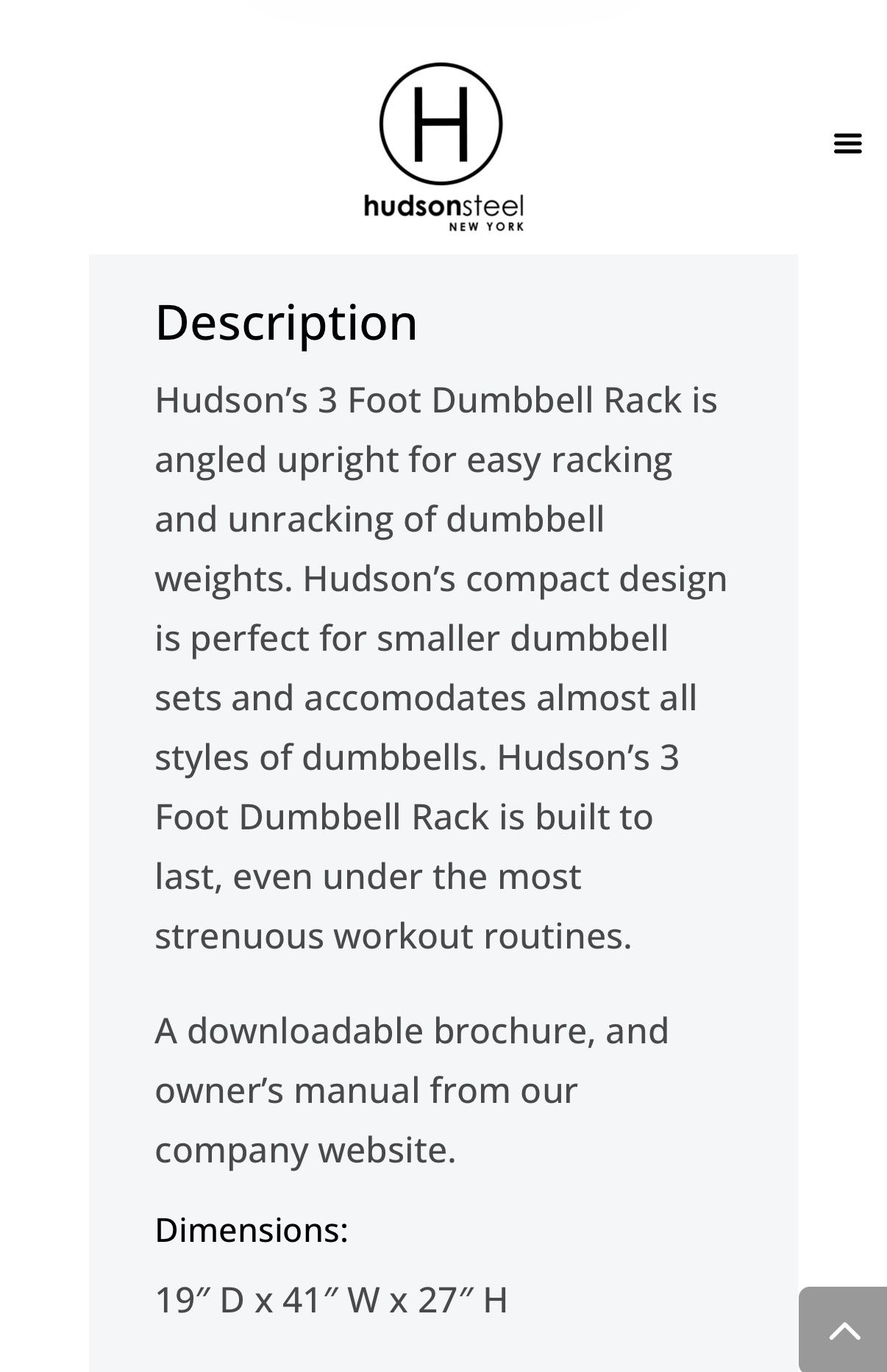 Hudson Steel Commercial Dumbbell Racks - photo 3