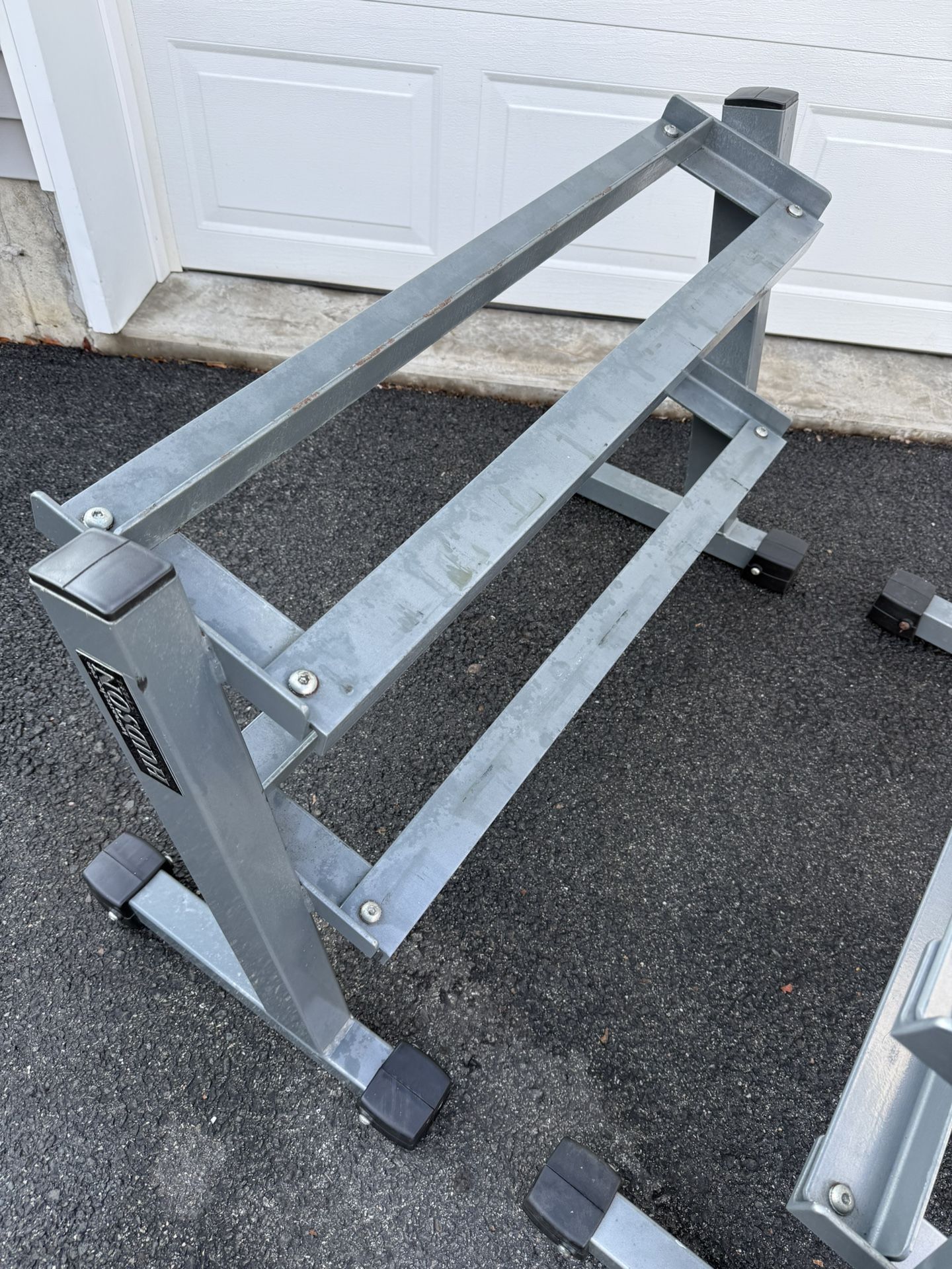 Hudson Steel Commercial Dumbbell Racks - photo 4