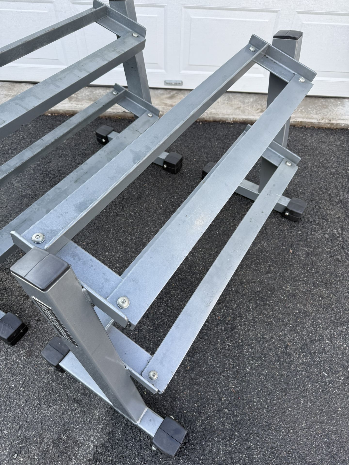 Hudson Steel Commercial Dumbbell Racks - photo 5