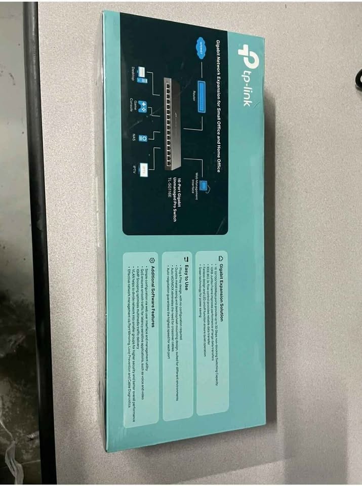 TP-Link 16 Port Gigabit Ethernet Network Switch - photo 2