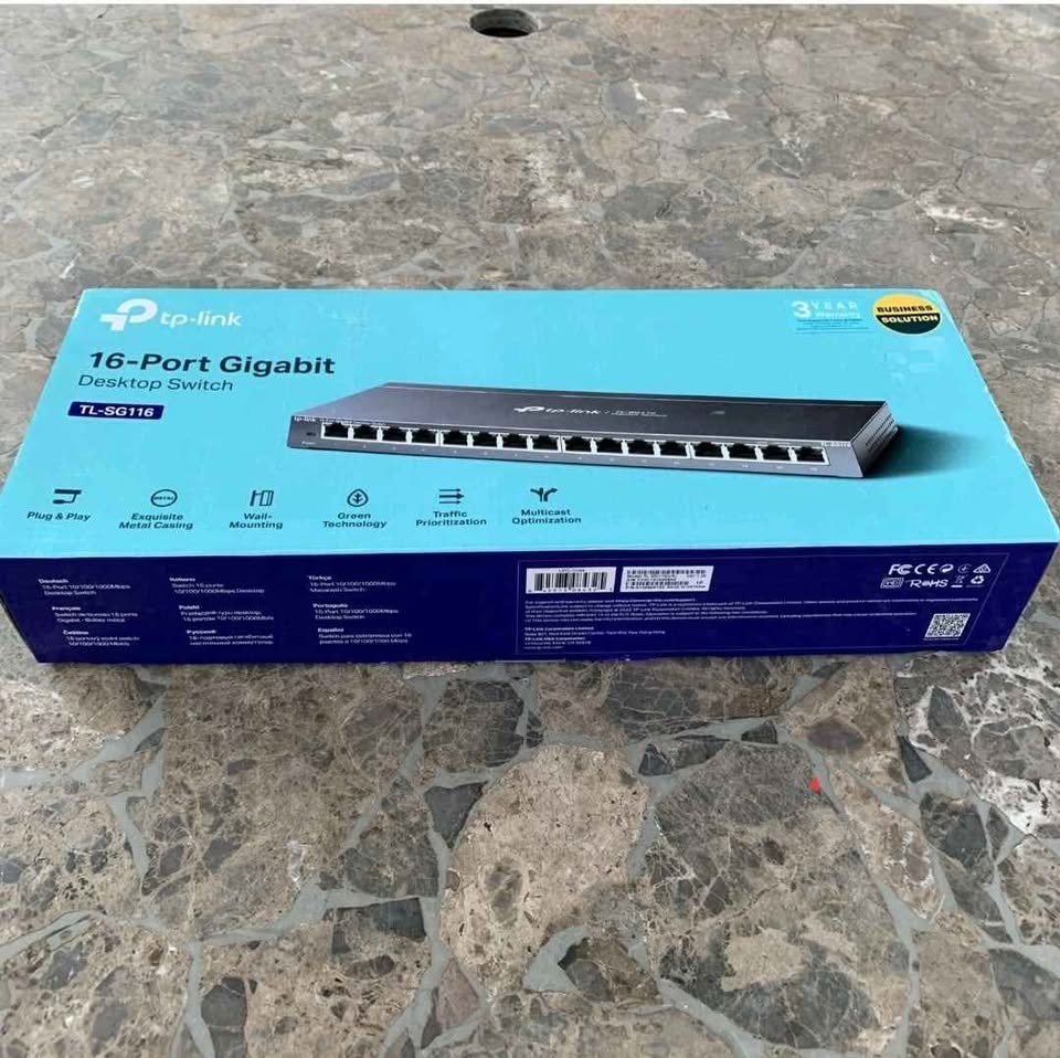 TP-Link 16 Port Gigabit Ethernet Network Switch - photo 3