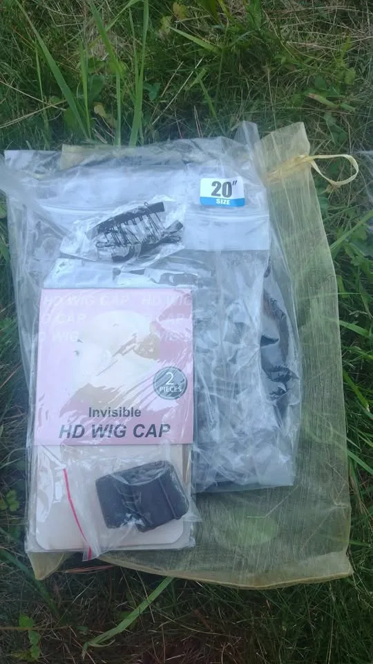 20" Invincible HD wig cap image indicator(3)