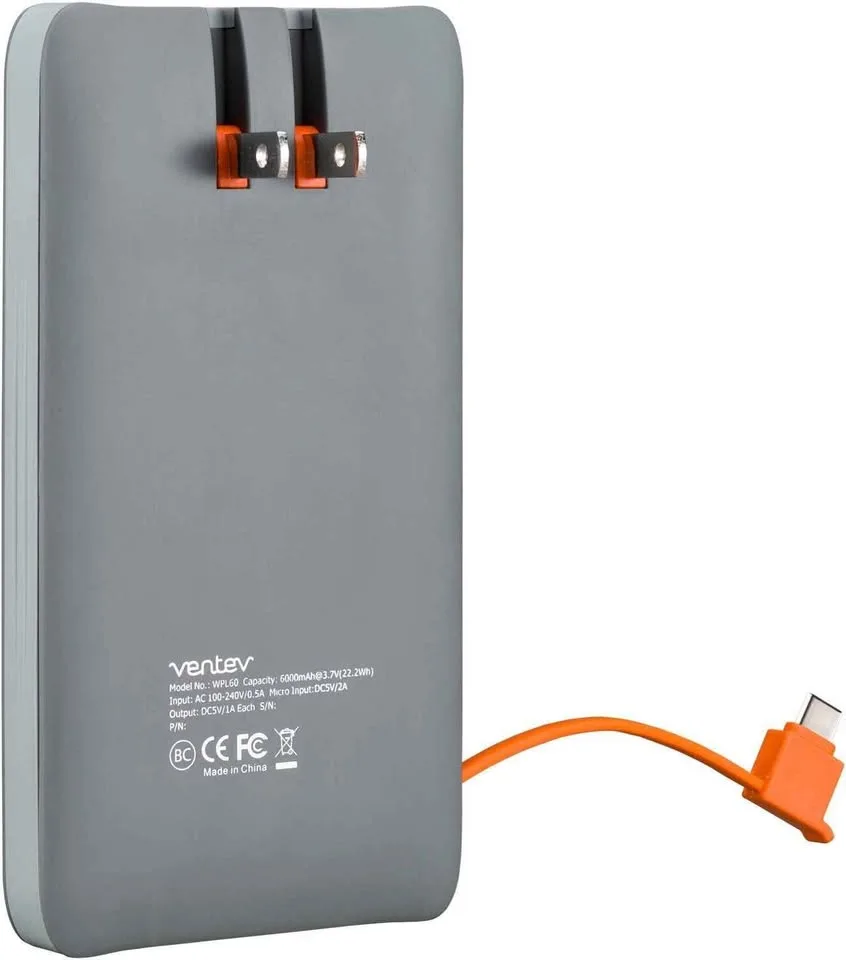 Ventev Portable Charger Powercell 6010+ image indicator(7)