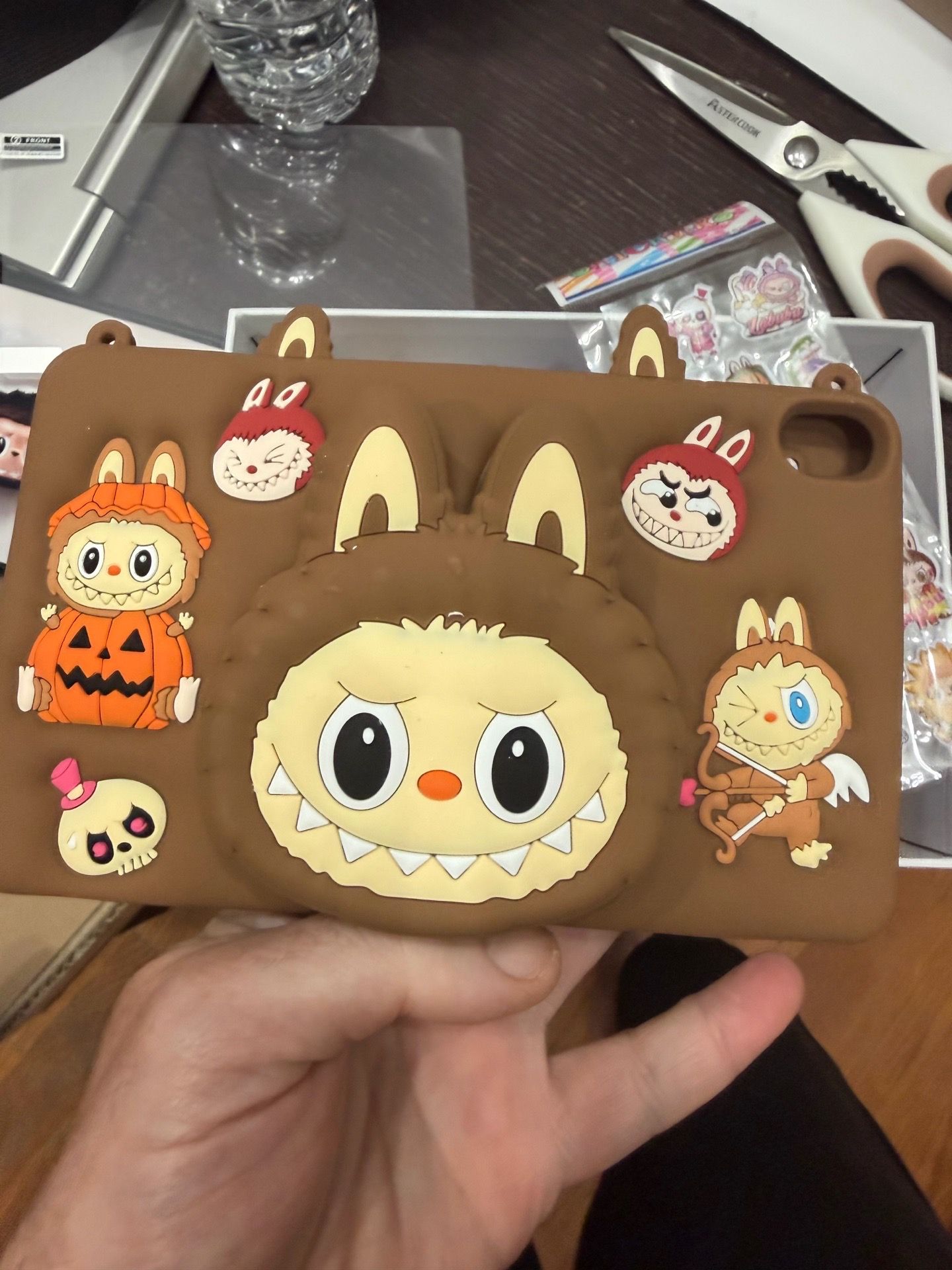 G9A Kids Tablet 7in Android 14 6GB RAM 128GB Brown Labubu - photo 3