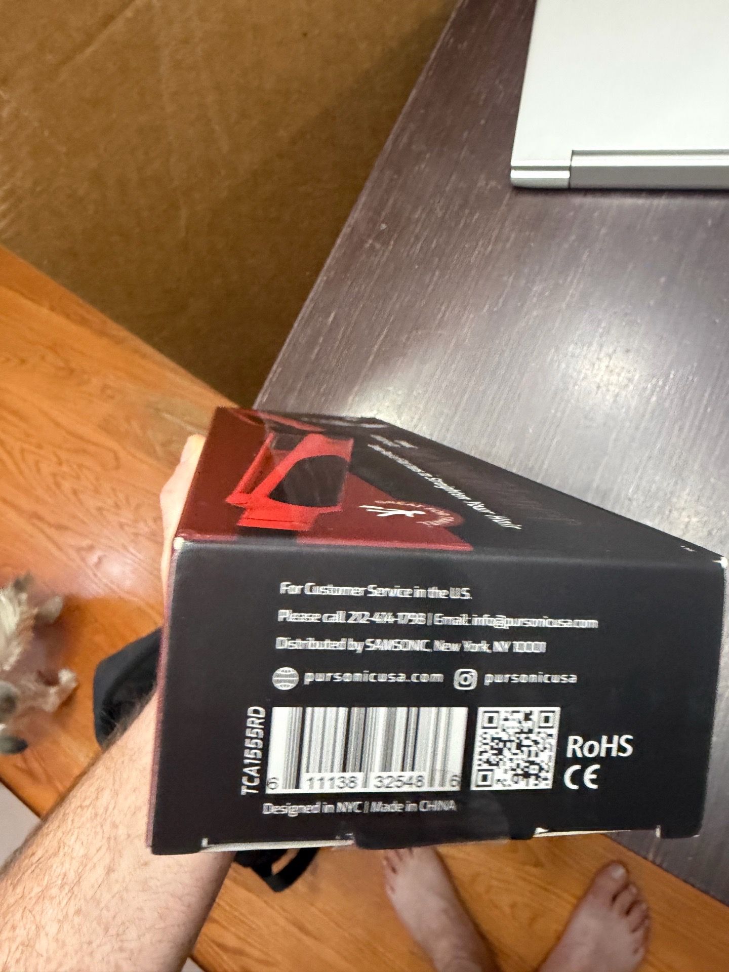 Pursonic Ceramic Hair Straightener Duo 6mm & 25mm 450°F - photo 4