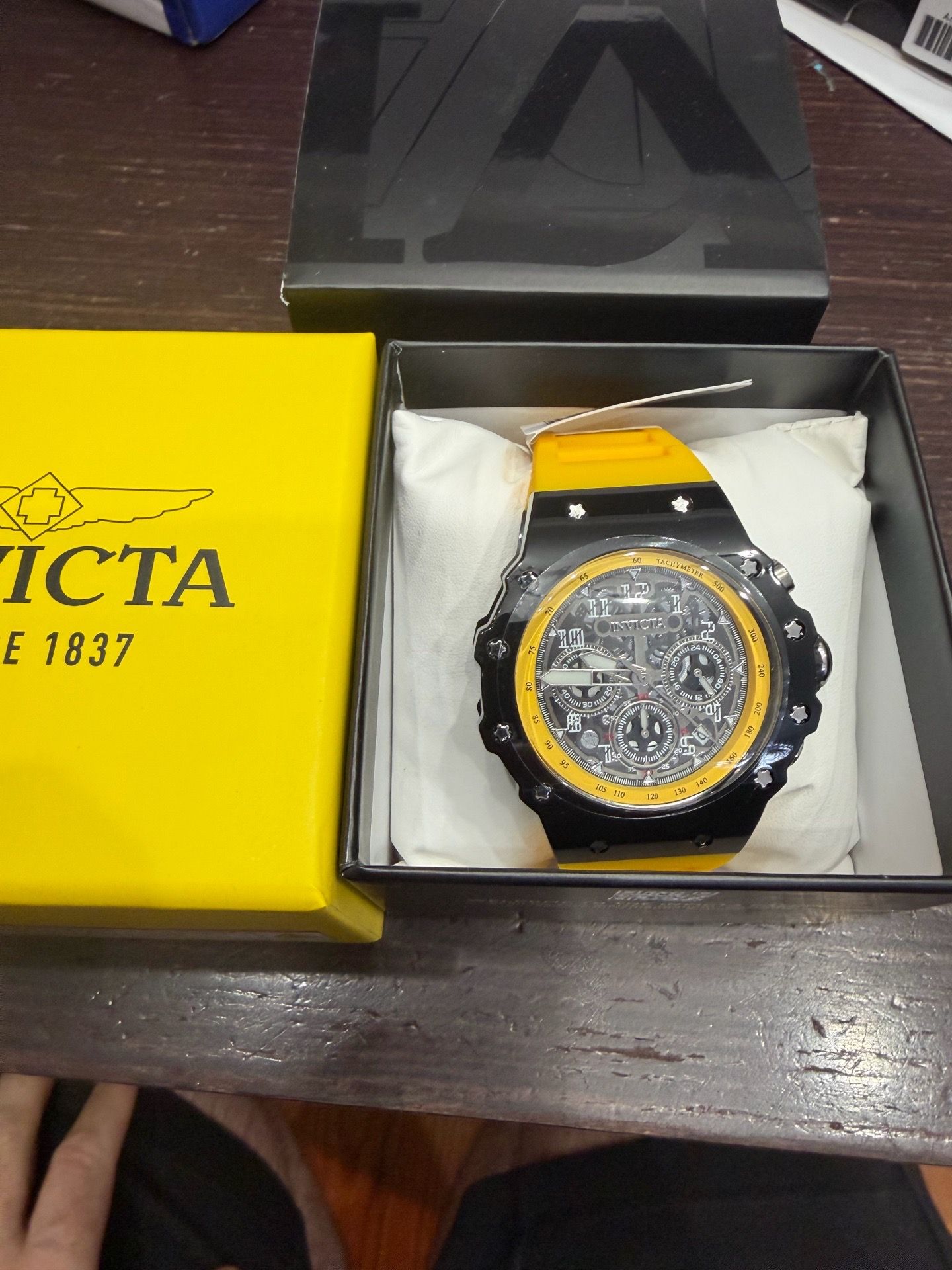 Invicta Racing Vaulthan Men's Watch - 44mm, Yellow 69670 - photo 2