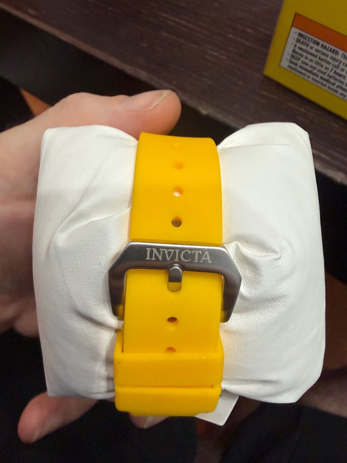 Invicta Racing Vaulthan Men's Watch - 44mm, Yellow 69670 - photo 3